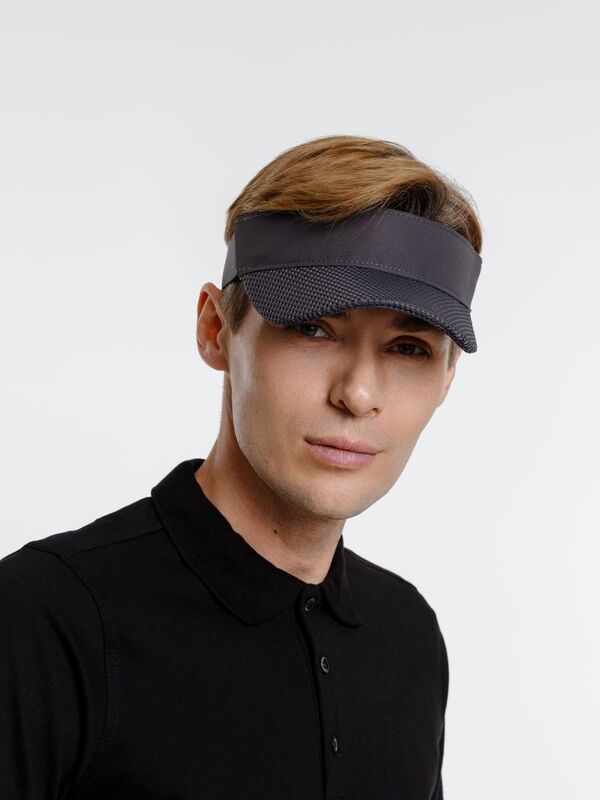 Козырек Grand Slam, темно-серый арт.16937.10