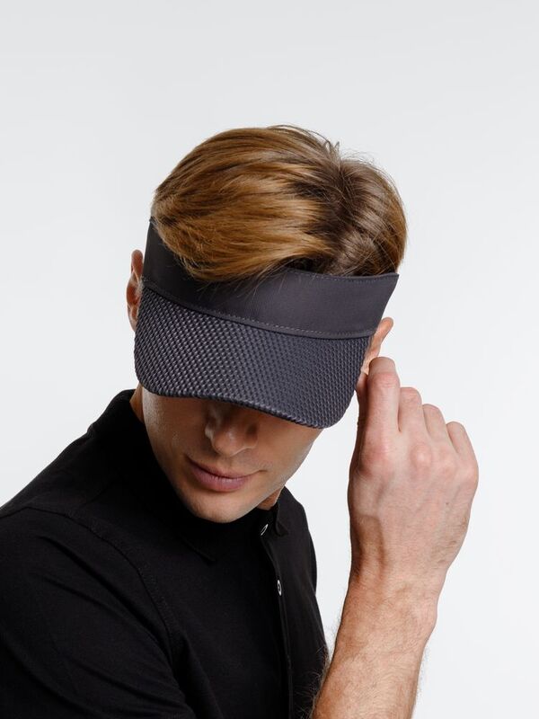 Козырек Grand Slam, темно-серый арт.16937.10