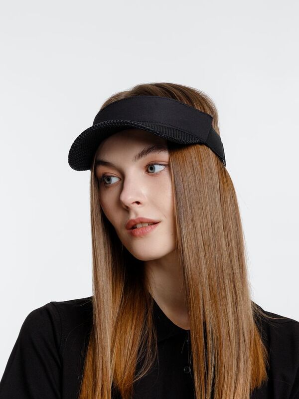 Козырек Grand Slam, черный арт.16937.30