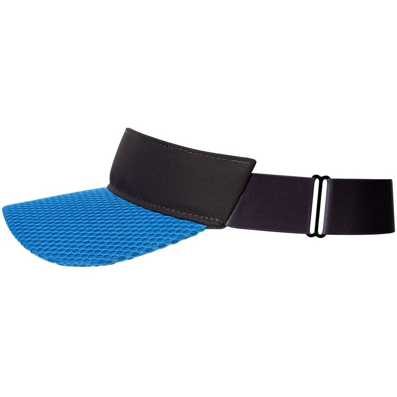 Козырек Grand Slam, темно-серый с синим арт.16937.14