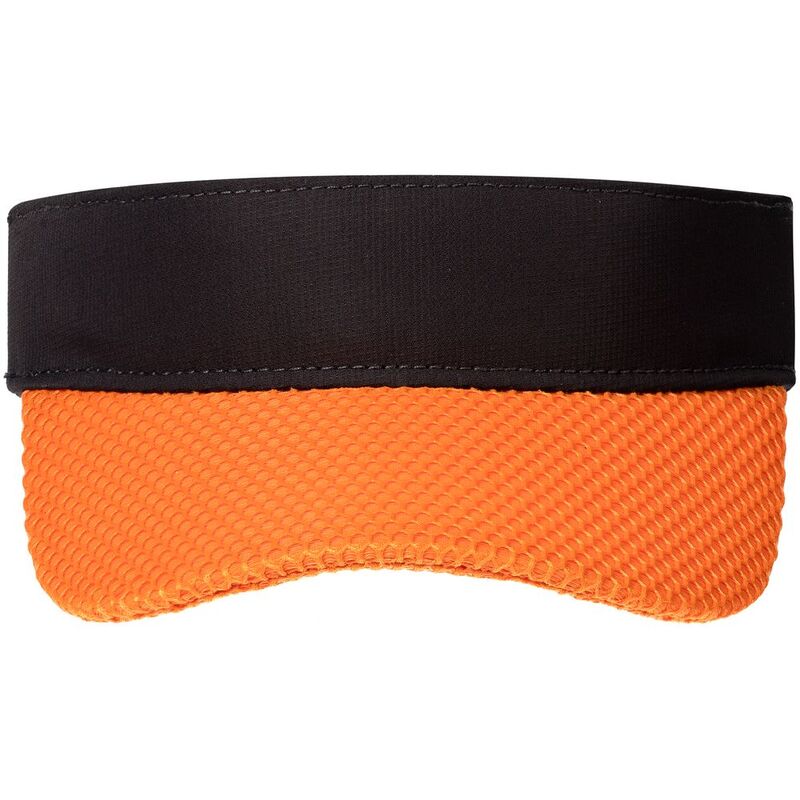 Козырек Grand Slam, темно-серый с оранжевым арт.16937.12