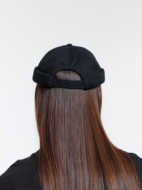 Кепка без козырька Marinero, черная арт.16938.30