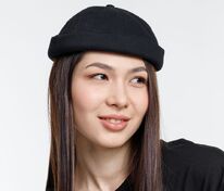 Кепка без козырька Marinero, черная арт.16938.30