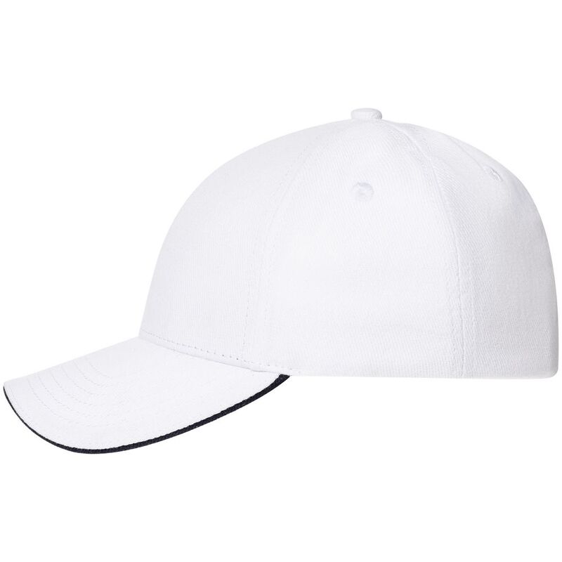 Бейсболка Spiker, белая с темно-синим арт.16939.64