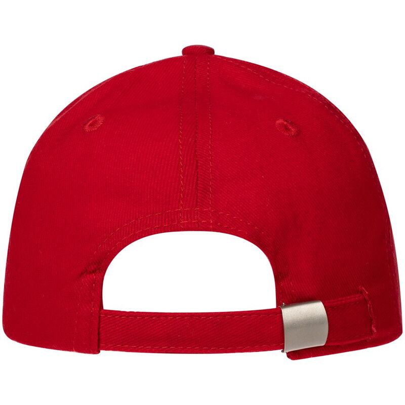 Бейсболка Spiker, красная с белым арт.16939.56