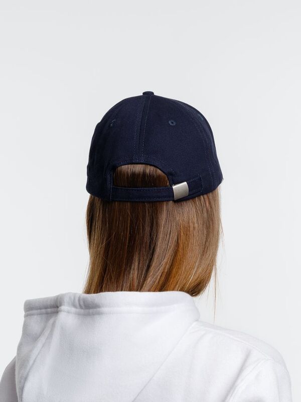 Бейсболка Spiker, темно-синяя с белым арт.16939.47