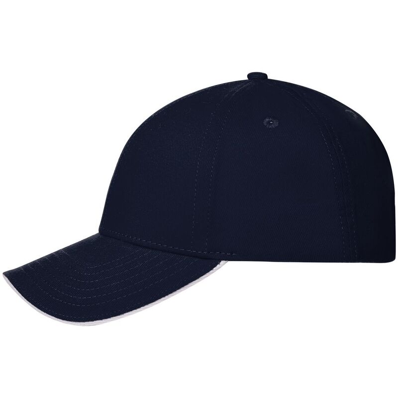 Бейсболка Spiker, темно-синяя с белым арт.16939.47