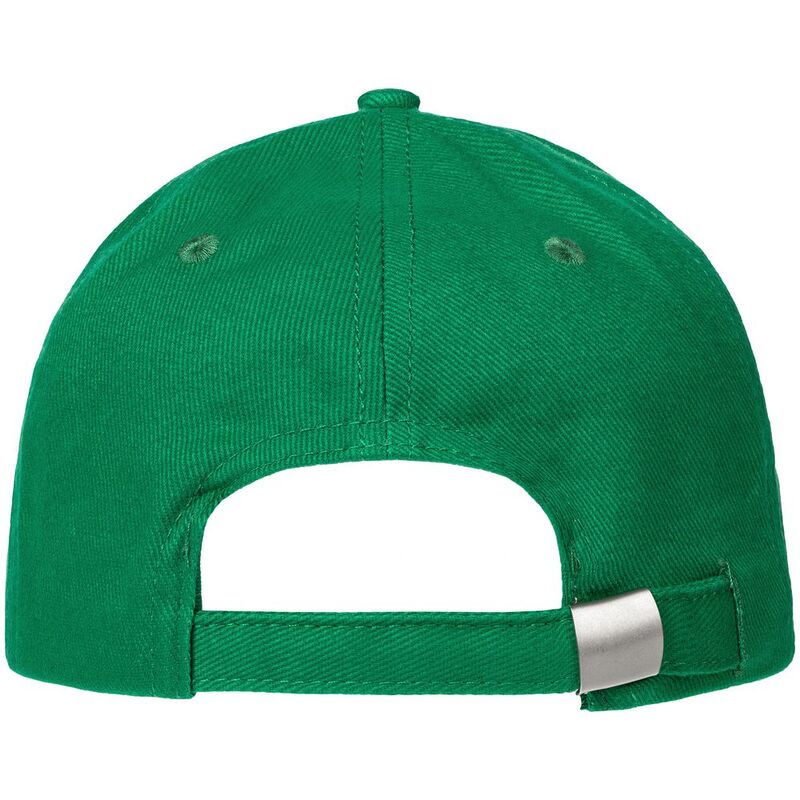 Бейсболка Spiker, зеленая с белым арт.16939.96