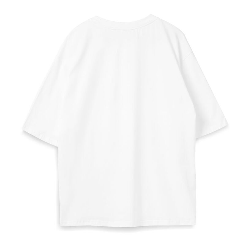 Футболка оверсайз унисекс Base Space, белая арт.16614.60