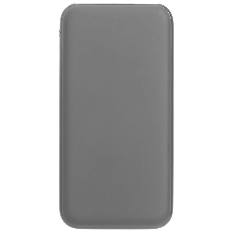 Аккумулятор Uniscend Starry, 10000 мАч, темно-серый арт.25556.13