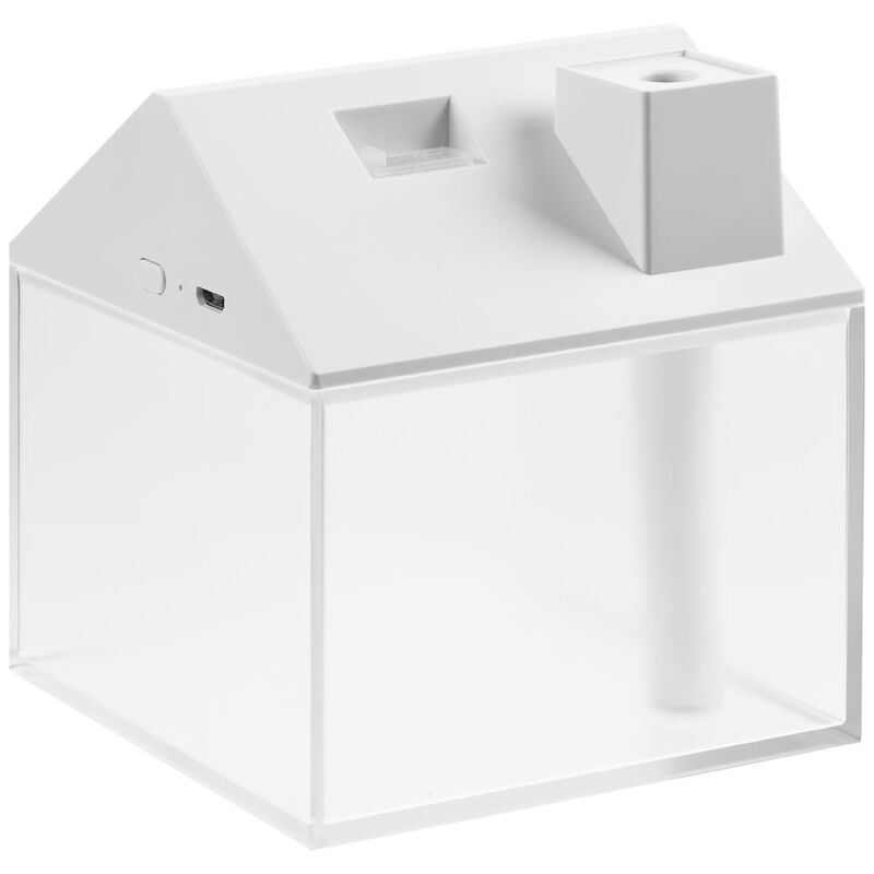 Настольный увлажнитель Arioso с вентилятором и лампой, белый арт.16387.60