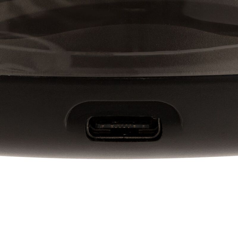 Станция для беспроводной зарядки с подсветкой apexPoint, черная арт.16339.30