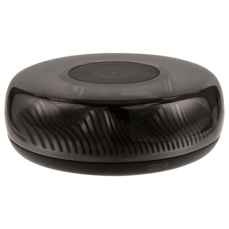 Станция для беспроводной зарядки с подсветкой apexPoint, черная арт.16339.30