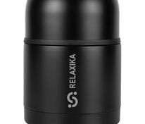 Термос для еды Relaxika 500, черный арт.15474.30