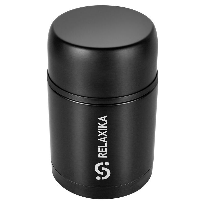 Термос для еды Relaxika 700, черный арт.15475.30
