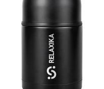 Термос для еды Relaxika 700, черный арт.15475.30