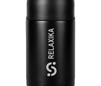 Термос для еды Relaxika 1000, черный арт.15476.30
