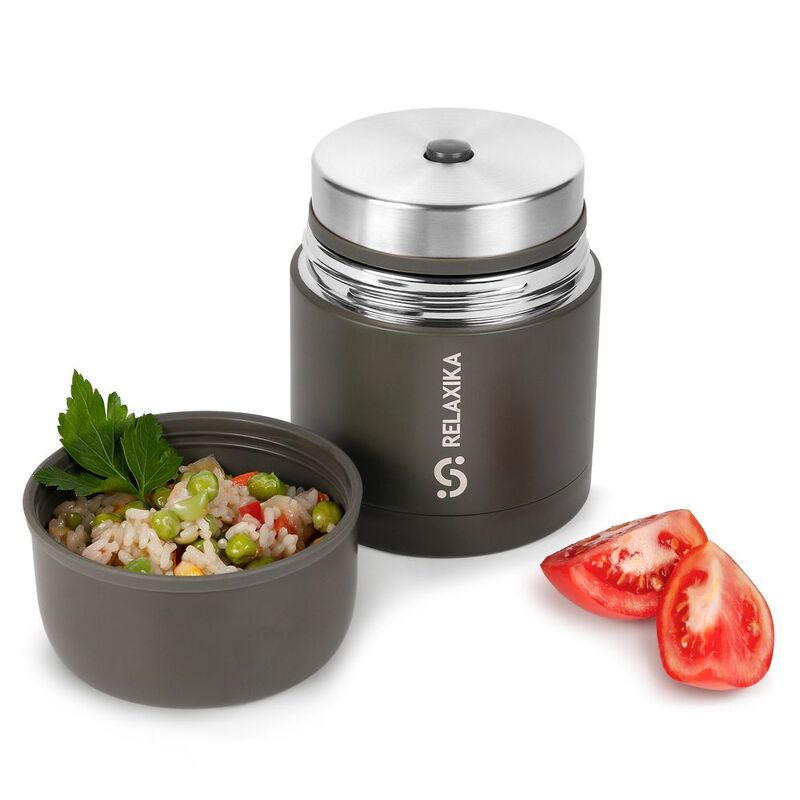 Термос для еды Relaxika 500, хаки арт.15474.98