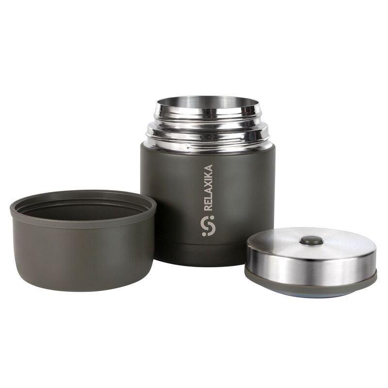 Термос для еды Relaxika 500, хаки арт.15474.98