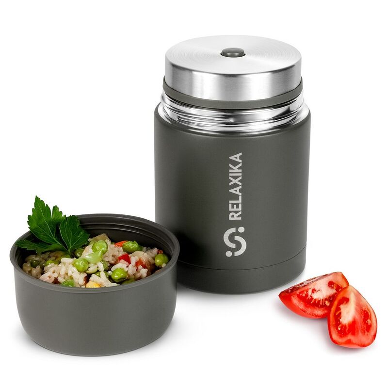 Термос для еды Relaxika 700, хаки арт.15475.98