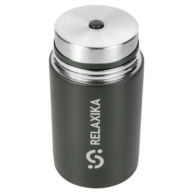 Термос для еды Relaxika 1000, хаки арт.15476.98