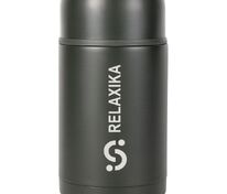 Термос для еды Relaxika 1000, хаки арт.15476.98