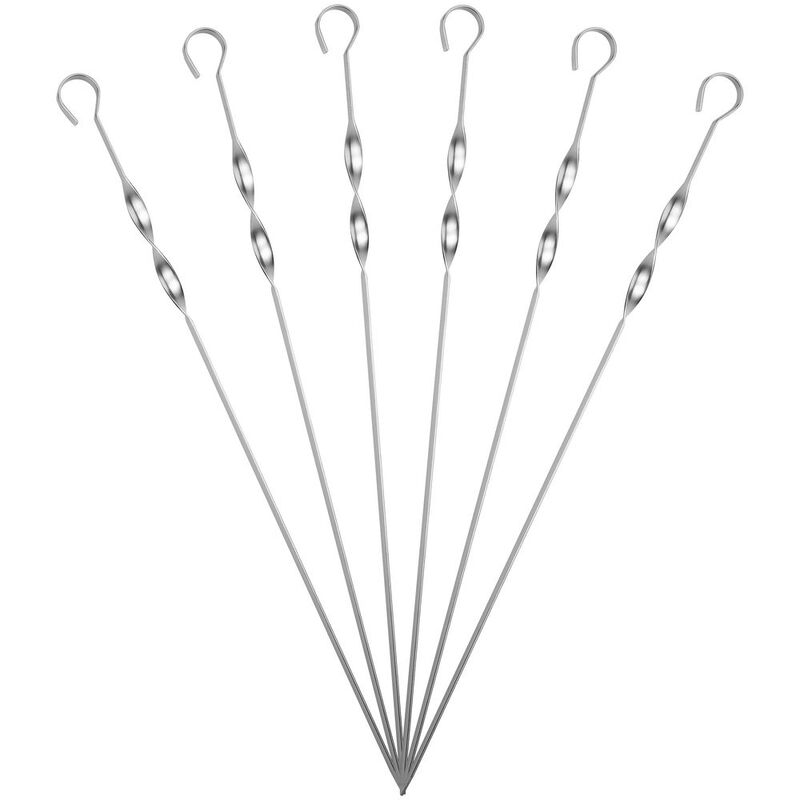 Набор шампуров в чехле Bower, ver.2, синий арт.17760.40