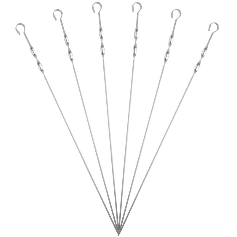 Набор шампуров в чехле Long Bower, черный арт.17761.30