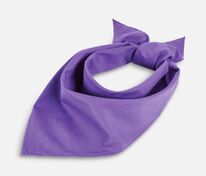 Шейный платок Bandana, темно-фиолетовый арт.01198712TUN