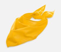 Шейный платок Bandana, желтый арт.01198301TUN