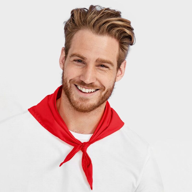 Шейный платок Bandana, голубой арт.01198220TUN