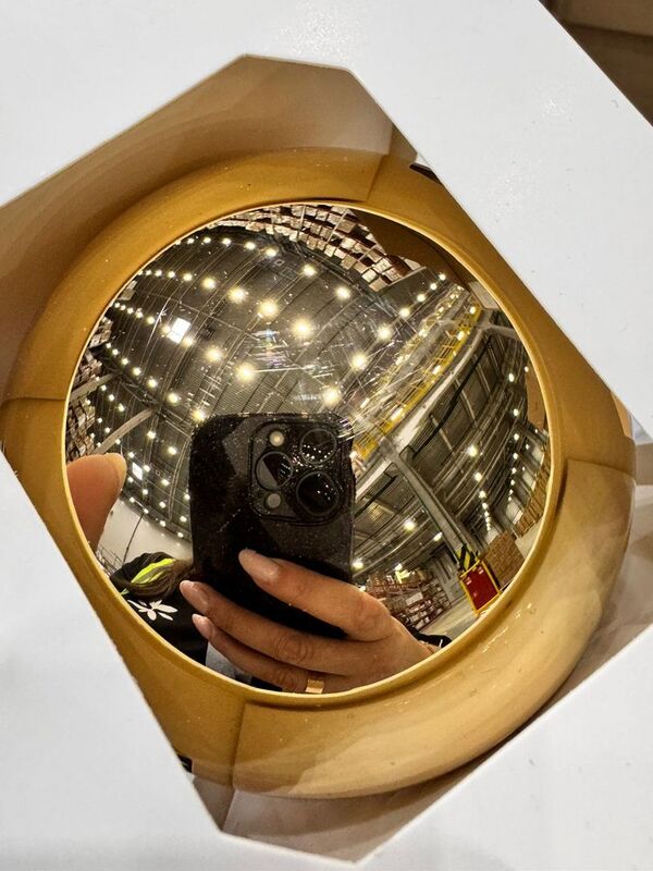 Оформительский шар Finery, 8 см, глянцевый золотистый арт.17678.00