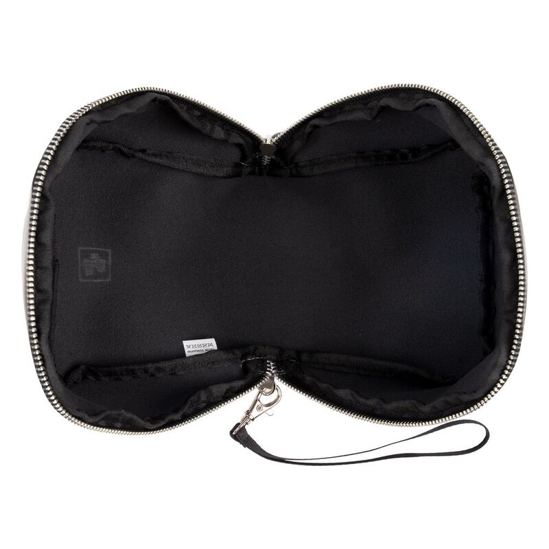 Дорожная косметичка Cubo, серая с логотипом арт.13834.11