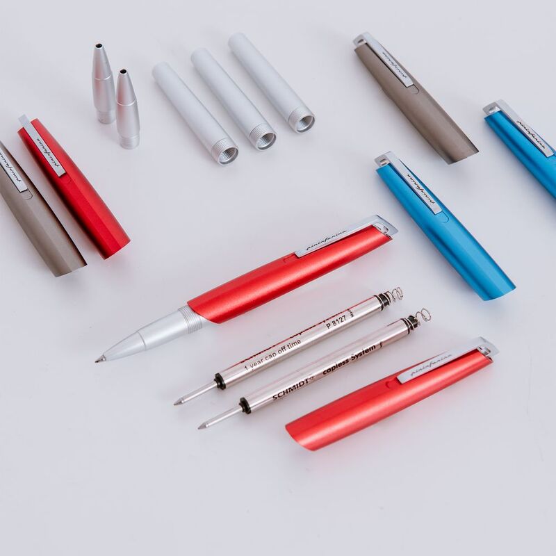 Роллер PF Go, красный арт.16439.50