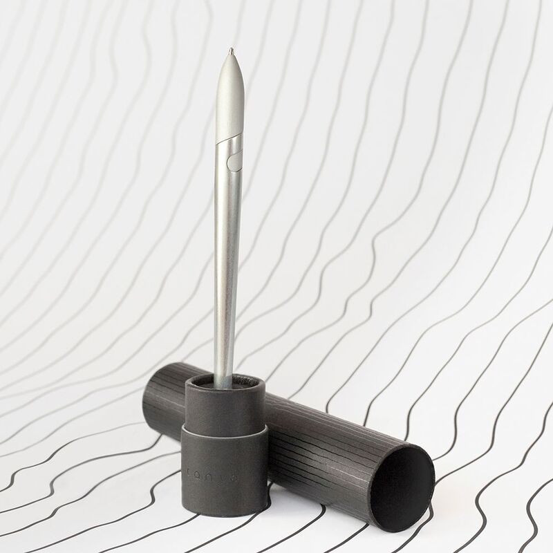 Шариковая ручка Sostanza, серебристая арт.16389.10