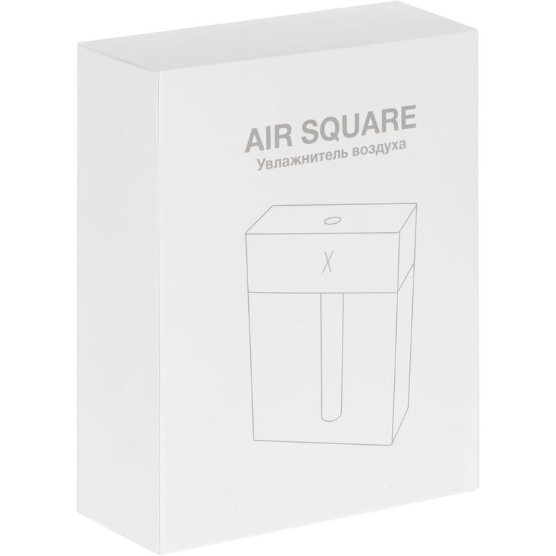 Настольный увлажнитель Air Square, белый арт.16391.60