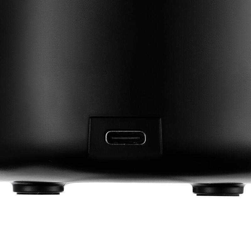 Увлажнитель-ароматизатор с подсветкой mistFlicker, черный арт.16392.30