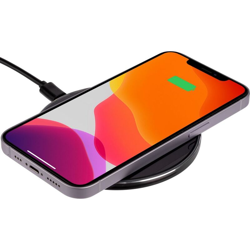 Кружка с подогревом и беспроводной зарядкой dualBase ver. 2.0 Matt, черная арт.16345.30