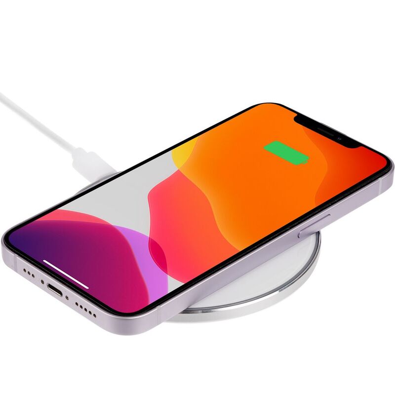 Кружка с подогревом и беспроводной зарядкой dualBase ver. 2.0 Matt, белая арт.16345.60