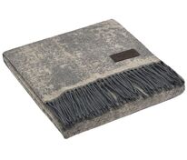 Плед Magnolia, серый с бежевым арт.19148.16