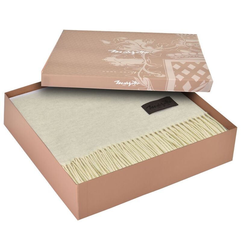 Плед Ermes, светло-серый арт.10023.01