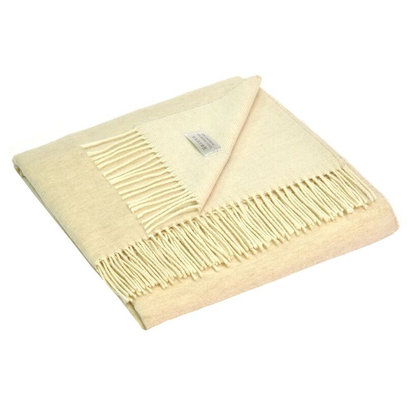 Плед Ermes, молочный арт.10023.00