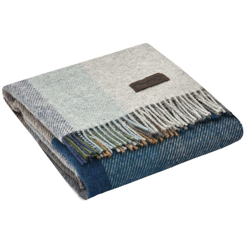 Плед Arequipa, синий с серым арт.19020.45