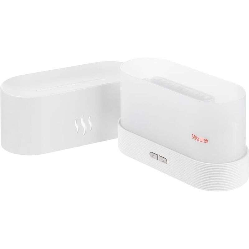 Увлажнитель-ароматизатор с имитацией пламени Fuego ver.2, белый арт.16349.60