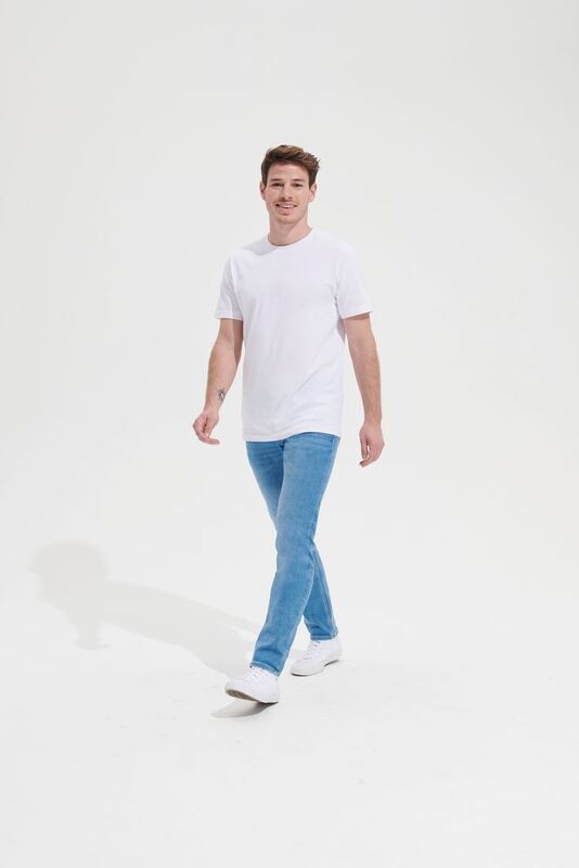 Футболка унисекс Tuner, белая (белоснежная) арт.04203117