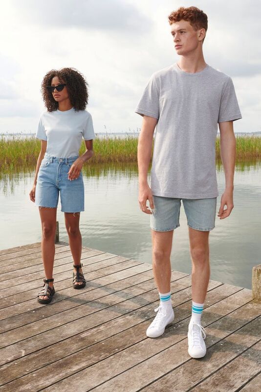 Футболка унисекс Tuner, черный меланж арт.04203348