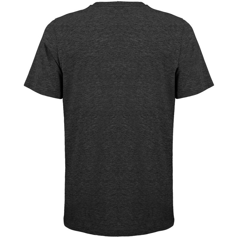 Футболка унисекс Tuner, черный меланж арт.04203348