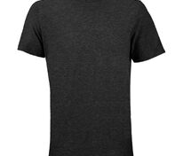 Футболка унисекс Tuner, черный меланж арт.04203348