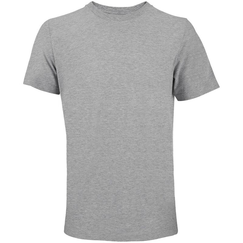 Футболка унисекс Tuner, светло-серый меланж арт.04203346