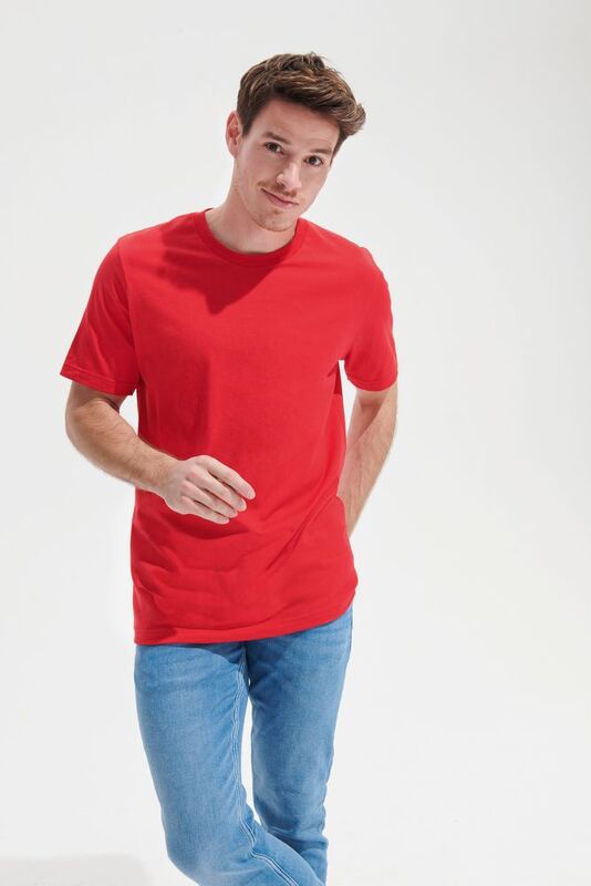 Футболка унисекс Tuner, красная арт.04203145